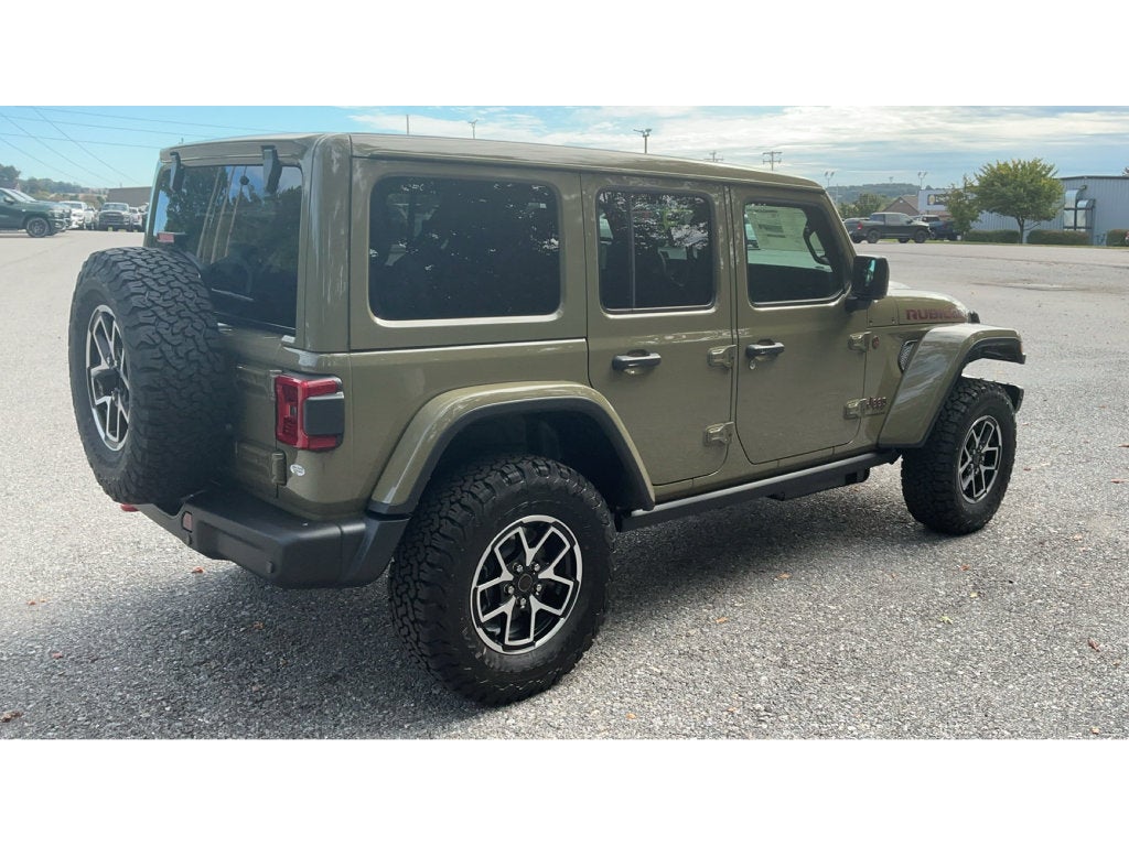 2027 Jeep Wrangler Rubicon X