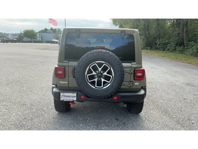 2027 Jeep Wrangler Rubicon X