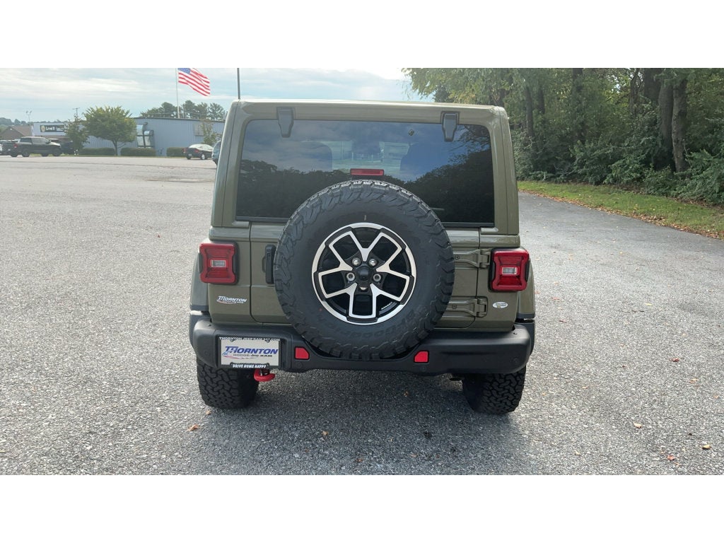 2027 Jeep Wrangler Rubicon X