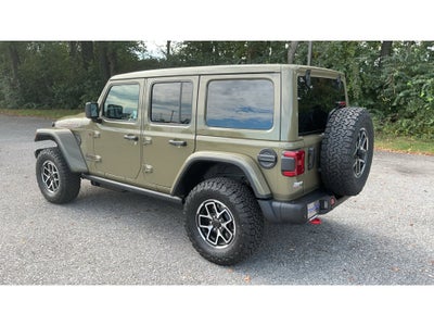 2027 Jeep Wrangler Rubicon X