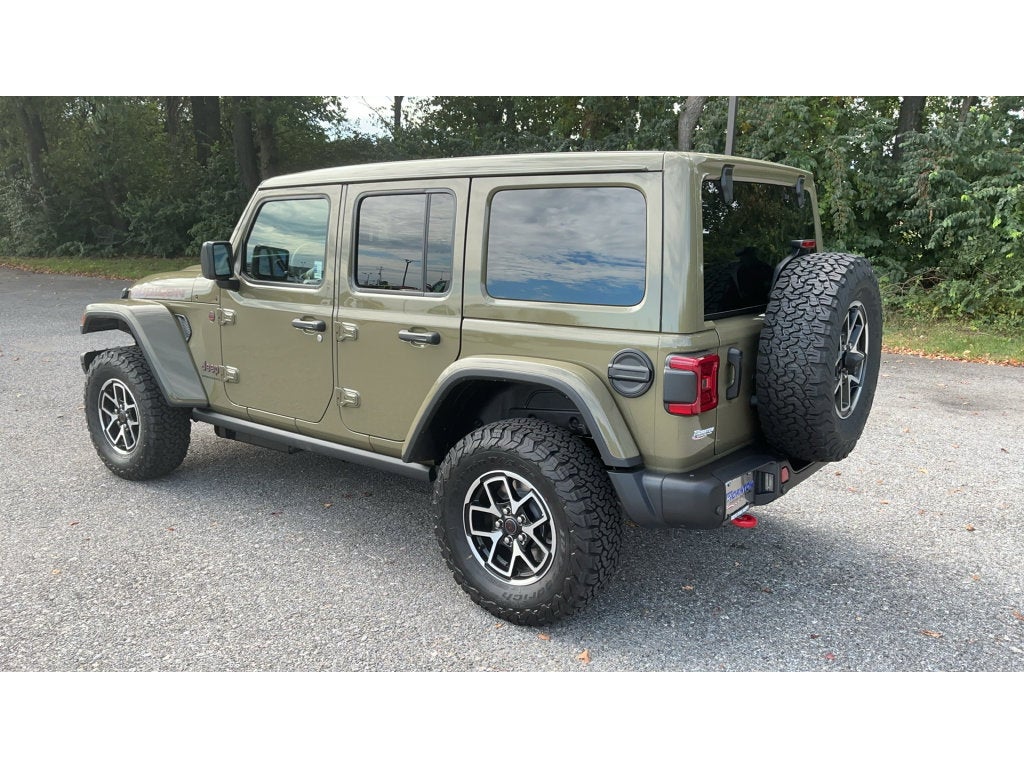 2027 Jeep Wrangler Rubicon X