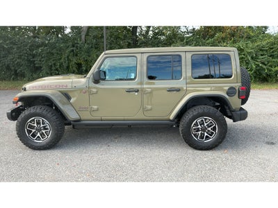 2027 Jeep Wrangler Rubicon X