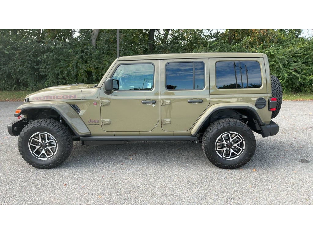 2027 Jeep Wrangler Rubicon X