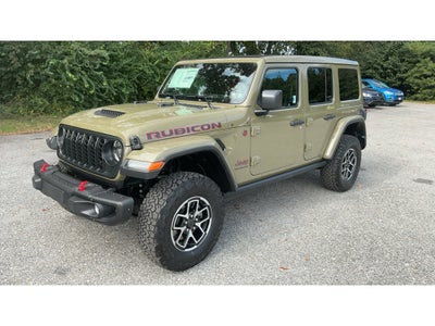 2027 Jeep Wrangler Rubicon X