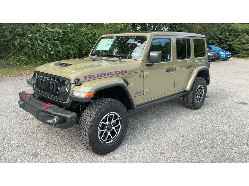 2027 Jeep Wrangler Rubicon X