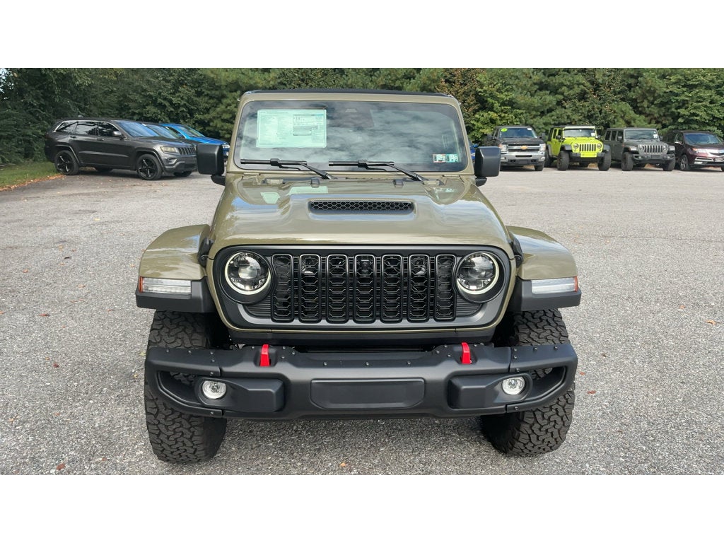 2027 Jeep Wrangler Rubicon X
