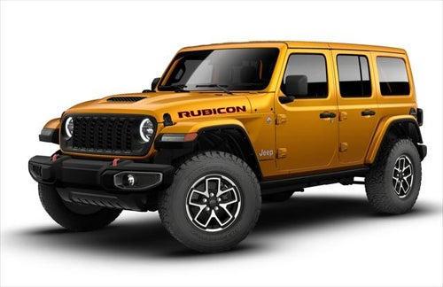 2026 Jeep Wrangler Rubicon