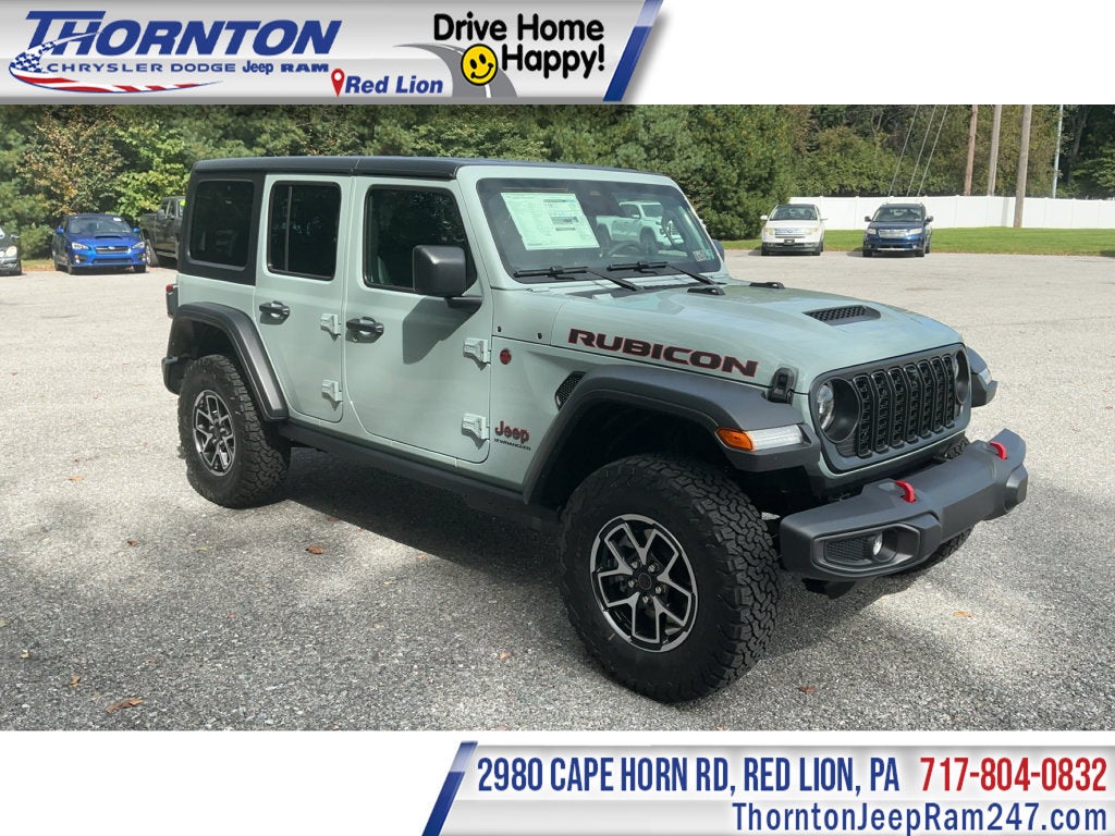 2027 Jeep Wrangler Rubicon