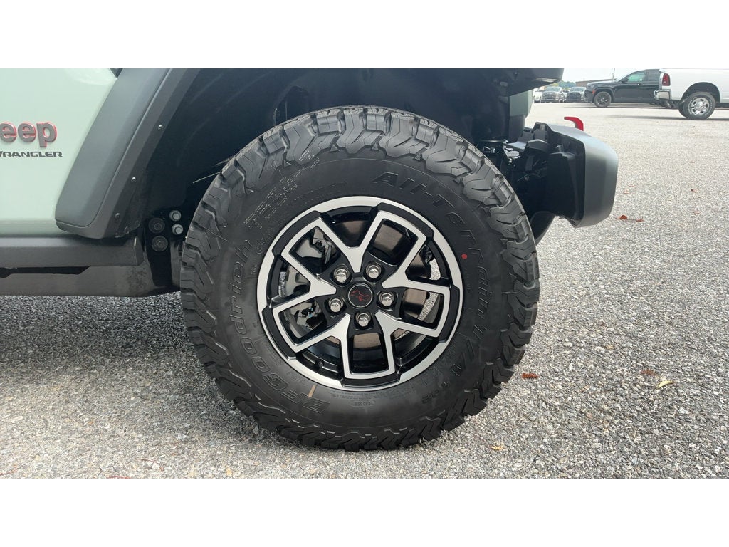 2027 Jeep Wrangler Rubicon