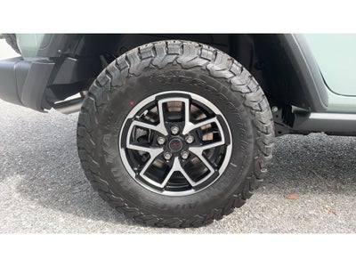 2027 Jeep Wrangler Rubicon