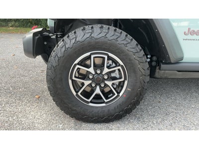 2027 Jeep Wrangler Rubicon