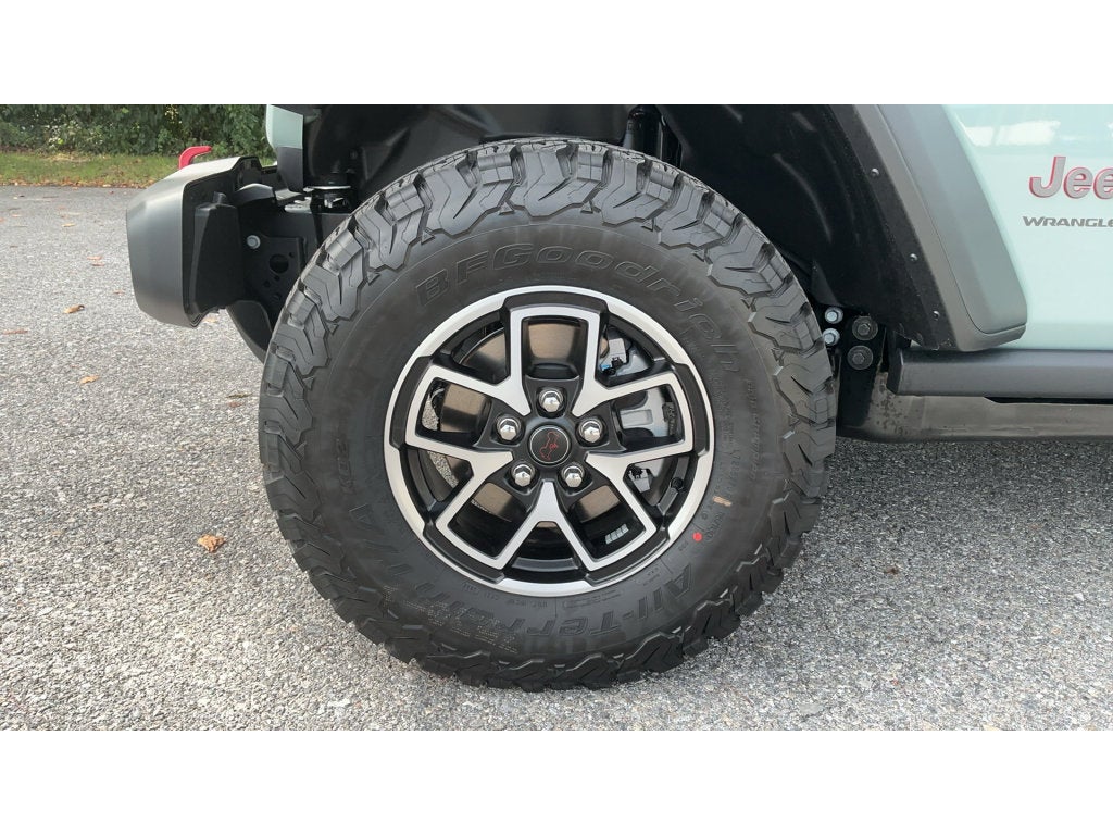 2027 Jeep Wrangler Rubicon
