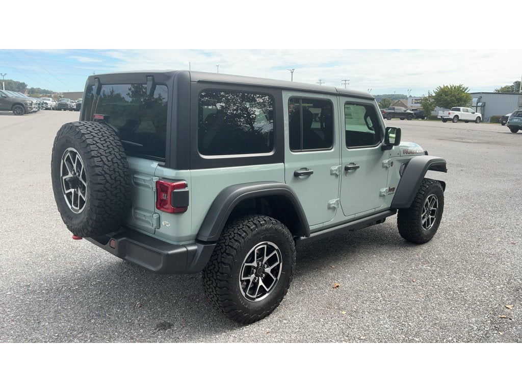 2027 Jeep Wrangler Rubicon