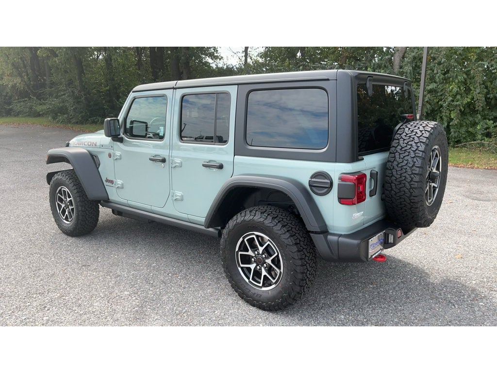 2027 Jeep Wrangler Rubicon