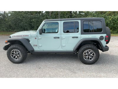 2027 Jeep Wrangler Rubicon