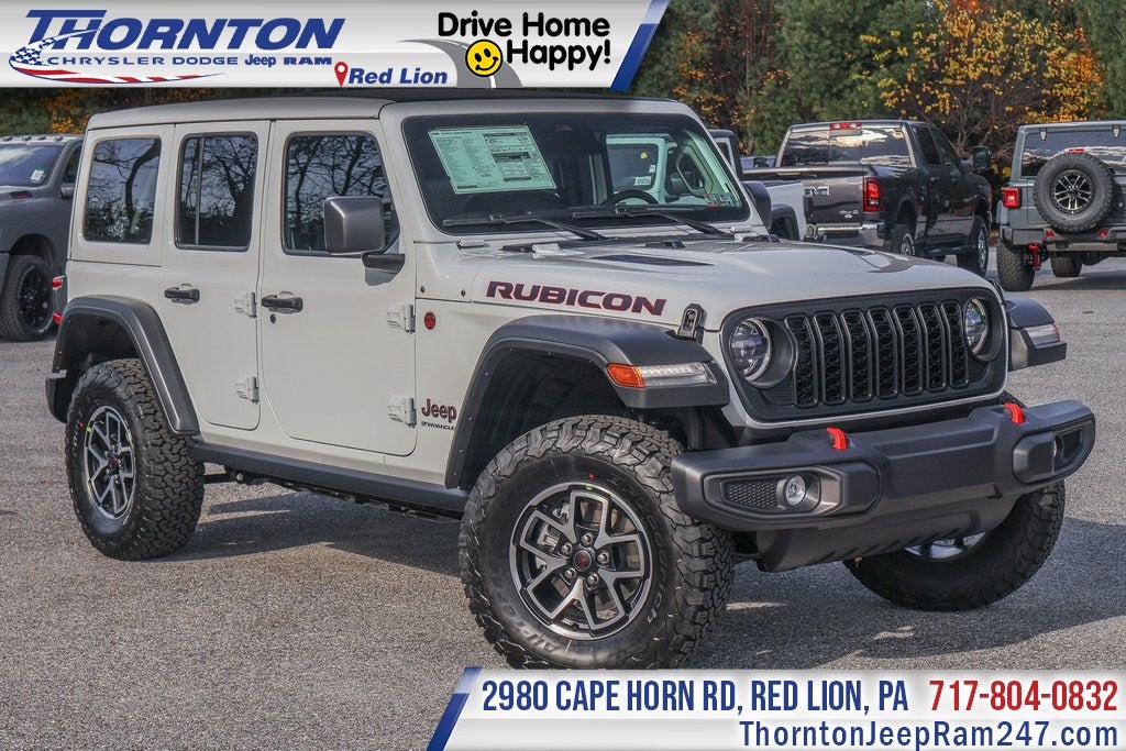 2026 Jeep Wrangler Rubicon
