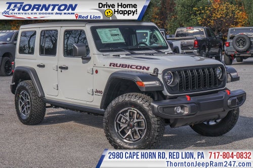 2026 Jeep Wrangler Rubicon