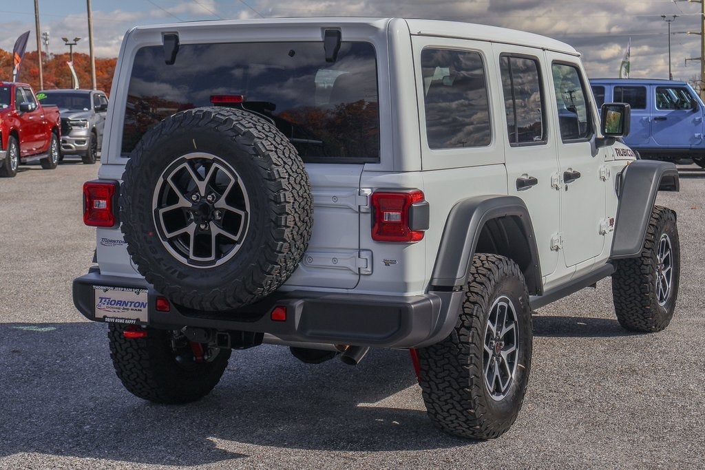 2026 Jeep Wrangler Rubicon