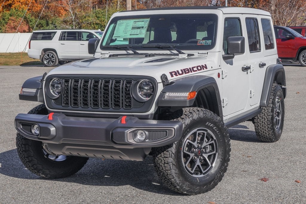 2026 Jeep Wrangler Rubicon