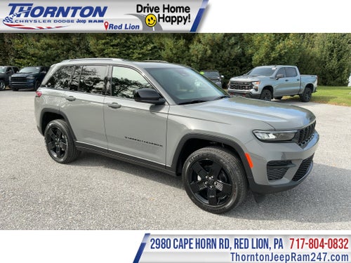 2027 Jeep Grand Cherokee Laredo X