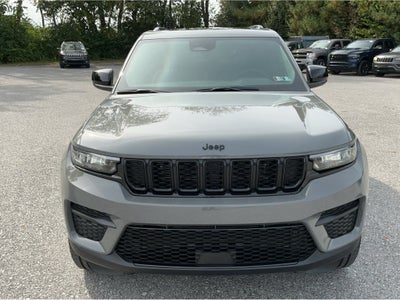 2027 Jeep Grand Cherokee Laredo X