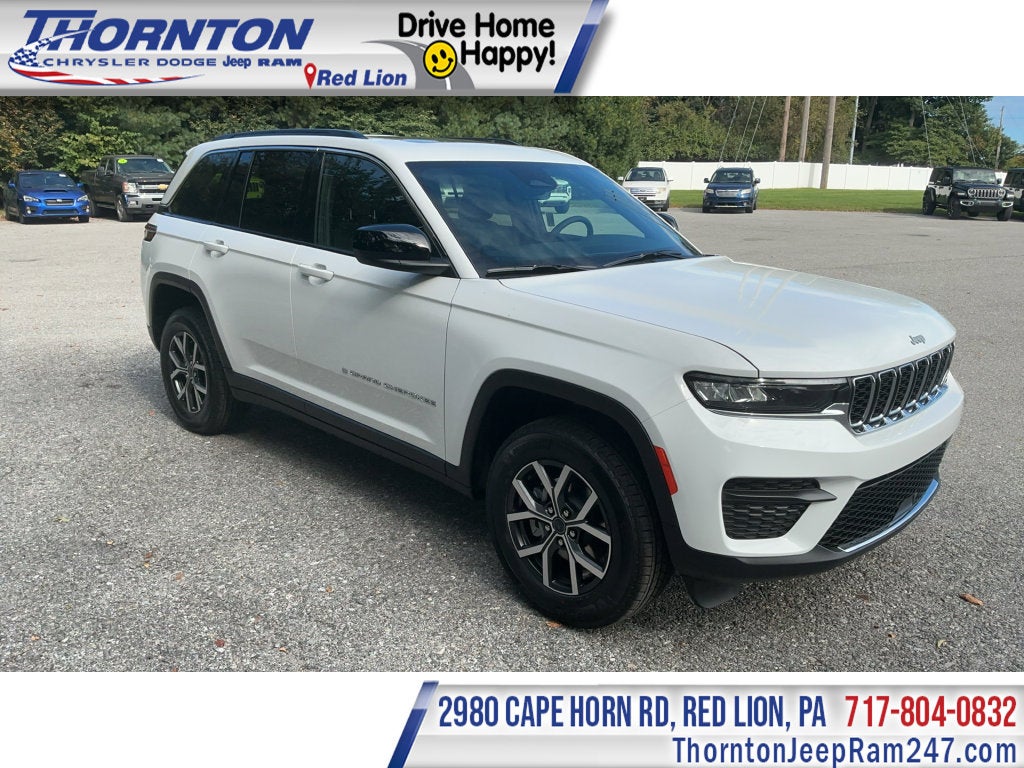 2027 Jeep Grand Cherokee Laredo X