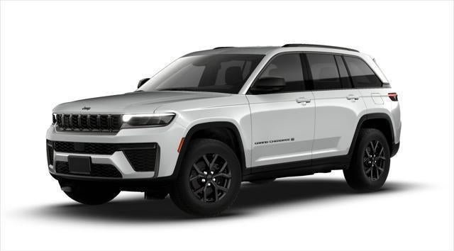 2026 Jeep Grand Cherokee Laredo
