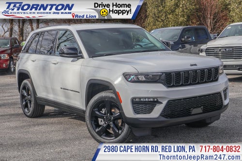 2025 Jeep Grand Cherokee Limited