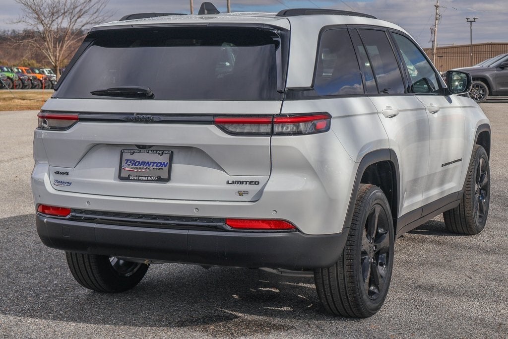 2025 Jeep Grand Cherokee Limited