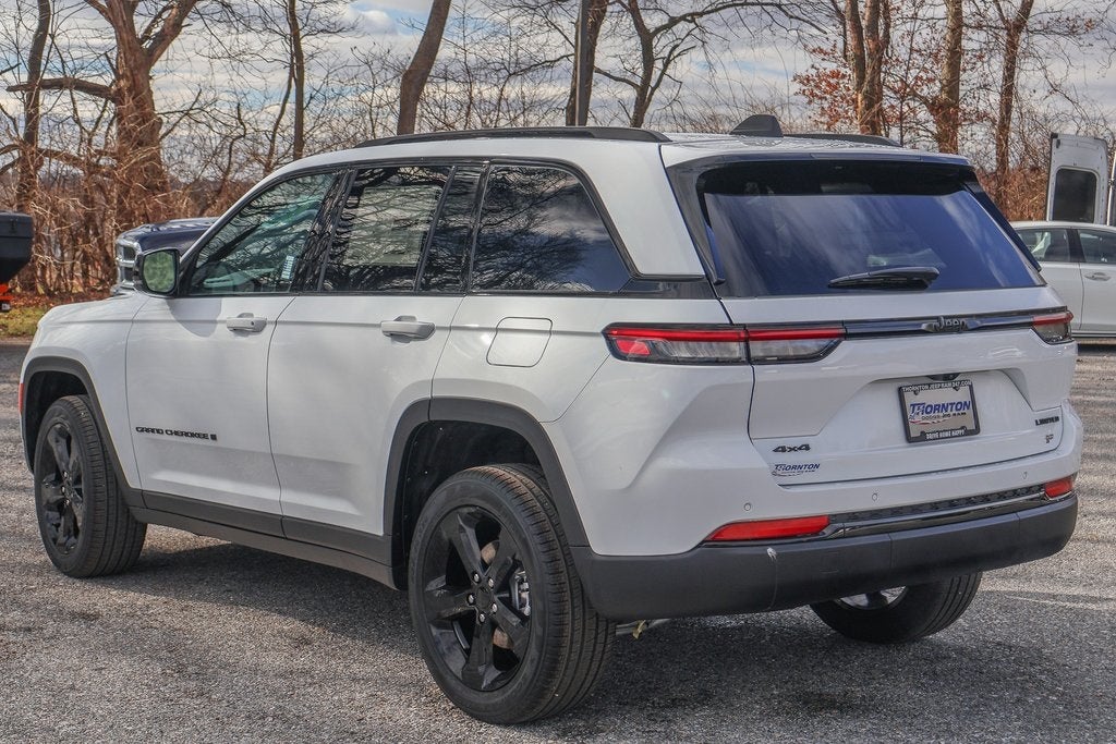 2025 Jeep Grand Cherokee Limited