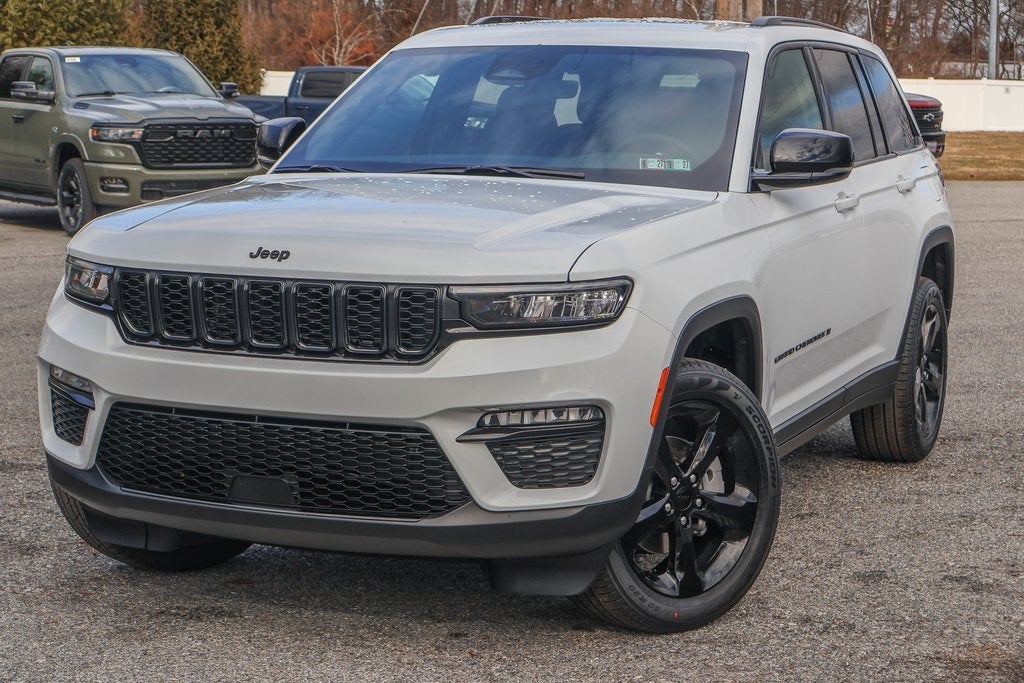 2025 Jeep Grand Cherokee Limited