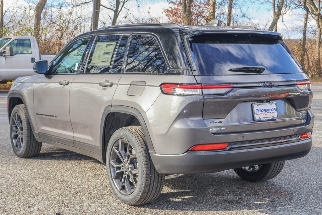 2025 Jeep Grand Cherokee Limited