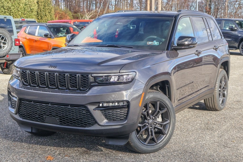 2025 Jeep Grand Cherokee Limited