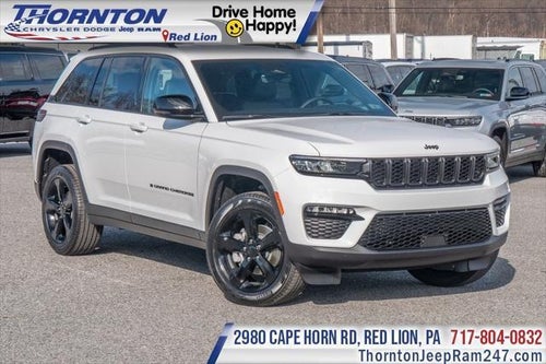 2025 Jeep Grand Cherokee Limited