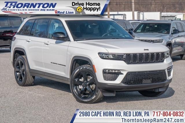 2025 Jeep Grand Cherokee Limited