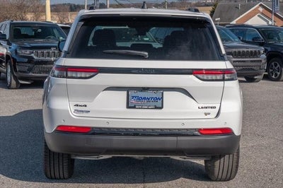 2025 Jeep Grand Cherokee Limited