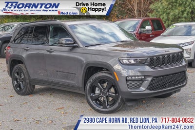 2025 Jeep Grand Cherokee Limited