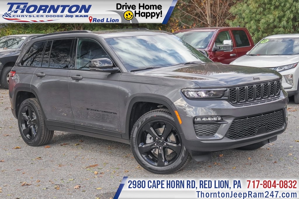 2025 Jeep Grand Cherokee Limited