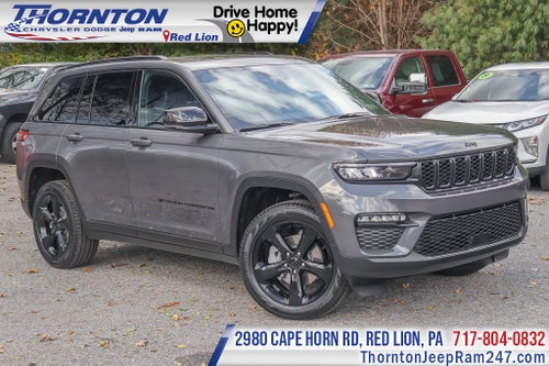 2025 Jeep Grand Cherokee Limited