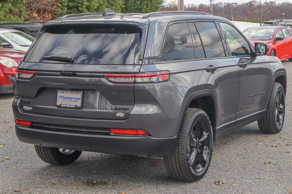 2025 Jeep Grand Cherokee Limited