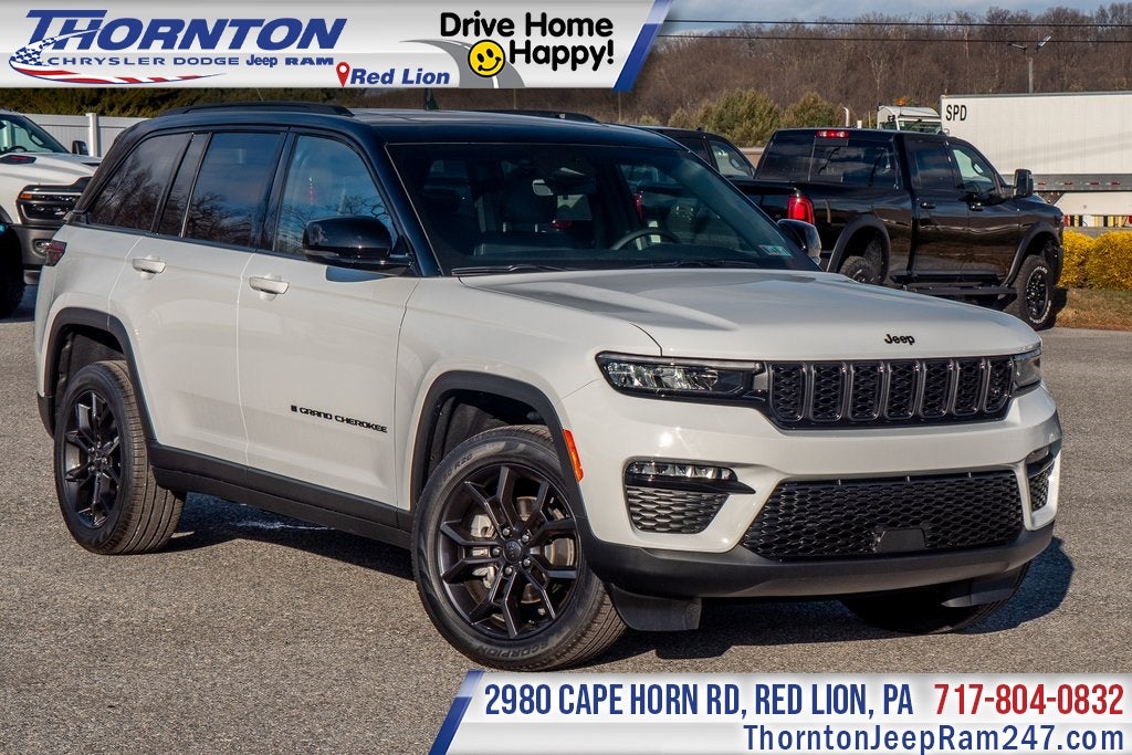 2025 Jeep Grand Cherokee Limited