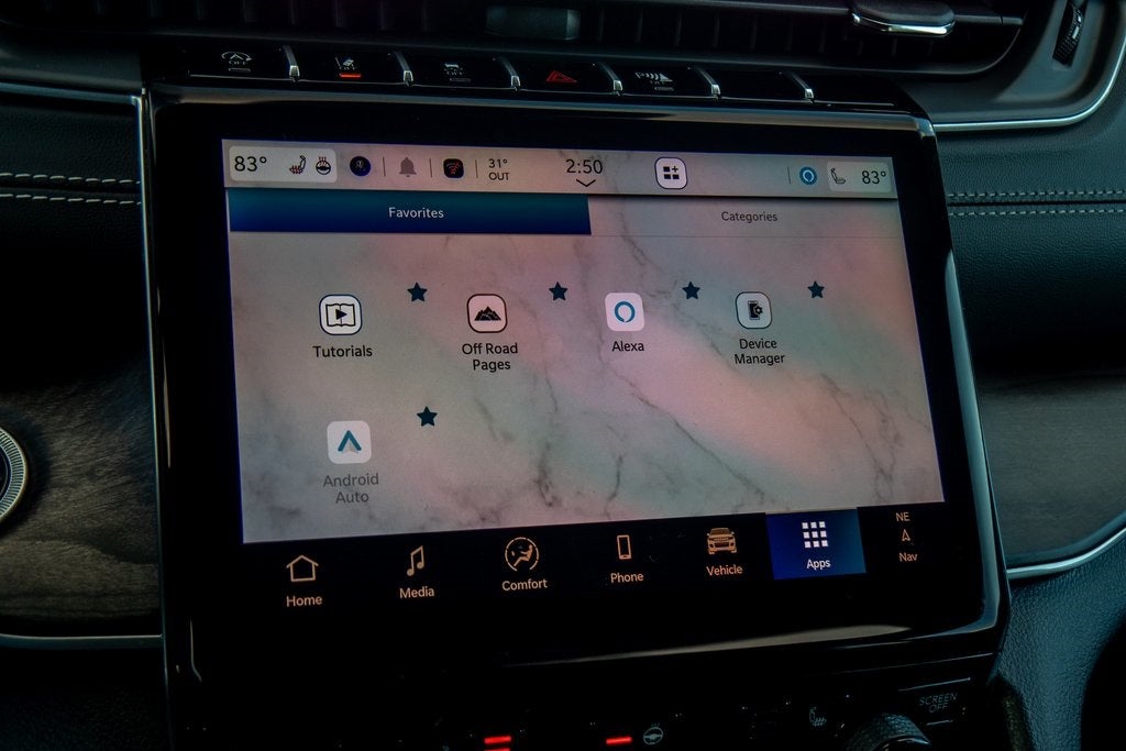 2025 Jeep Grand Cherokee Limited