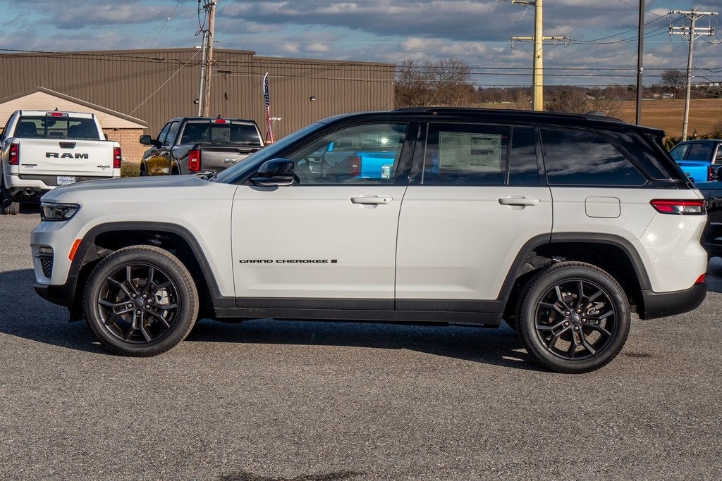 2025 Jeep Grand Cherokee Limited
