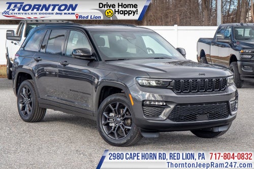 2025 Jeep Grand Cherokee Limited