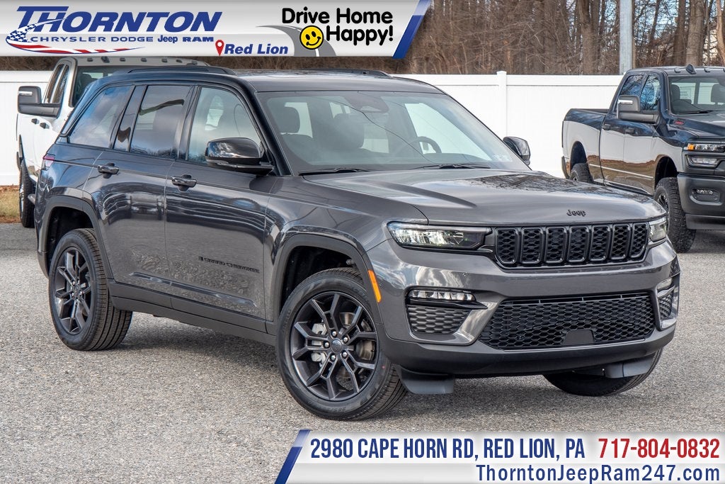 2025 Jeep Grand Cherokee Limited