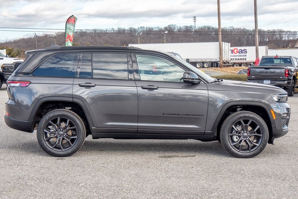 2025 Jeep Grand Cherokee Limited
