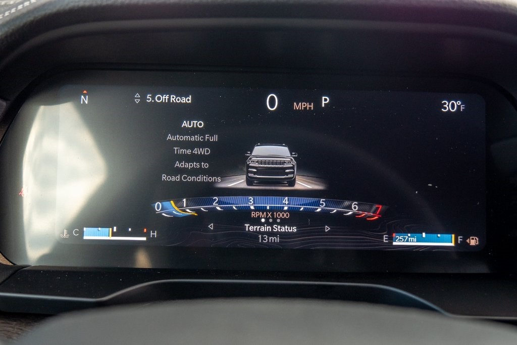 2025 Jeep Grand Cherokee Limited