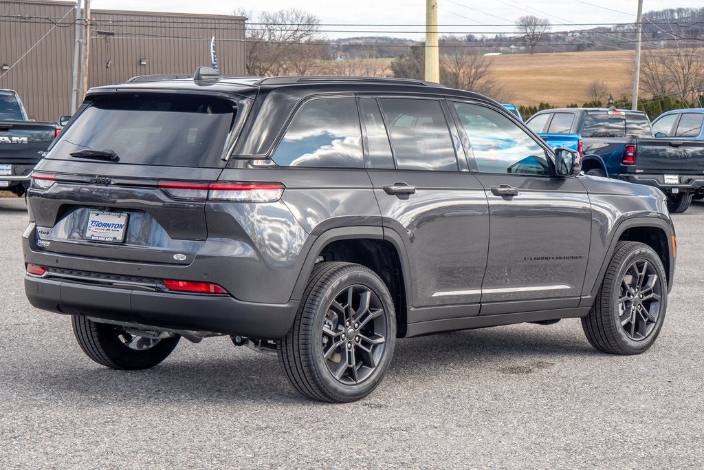 2025 Jeep Grand Cherokee Limited