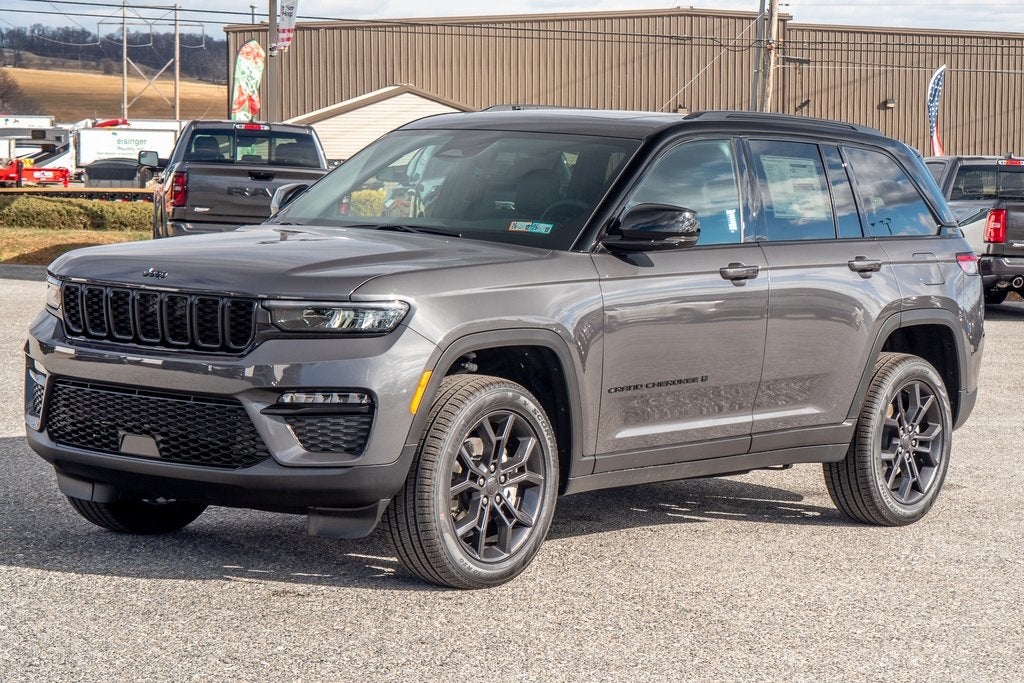 2025 Jeep Grand Cherokee Limited