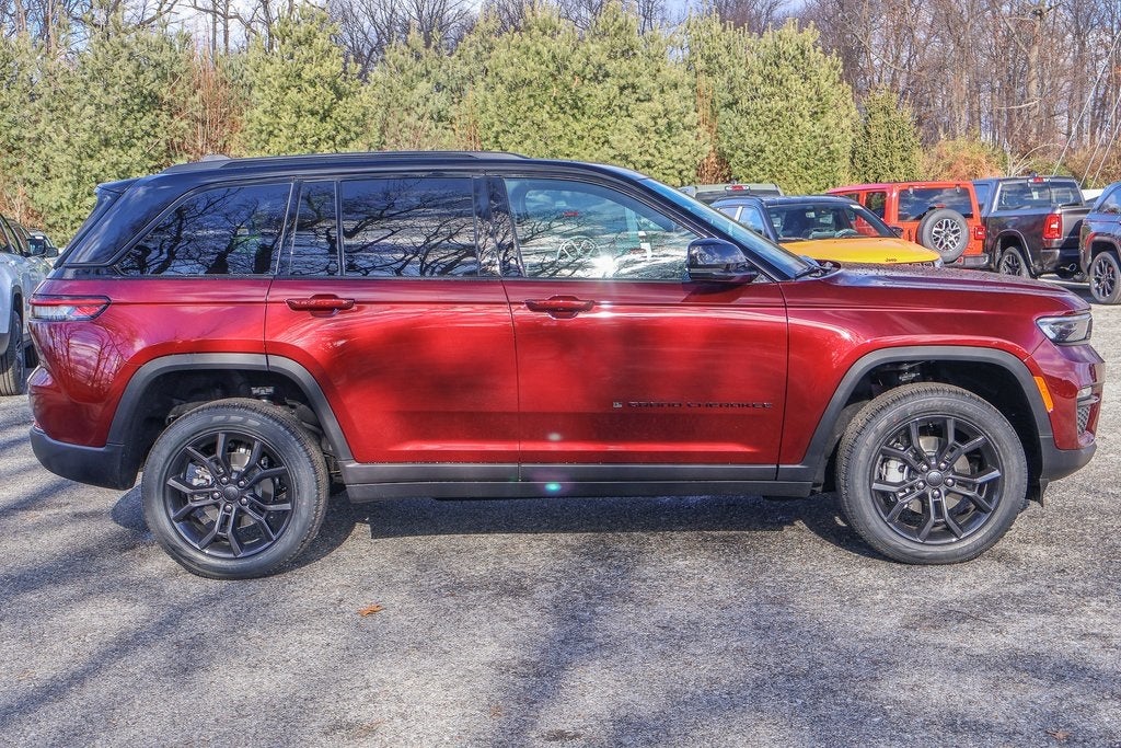 2025 Jeep Grand Cherokee Limited